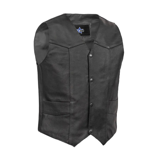 BSM1511 Traditional Single Back Panel Concealed Carry Vest