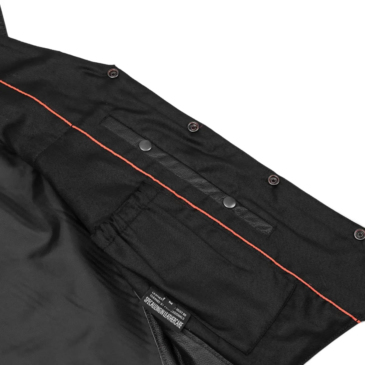 BSM1511 Traditional Single Back Panel Concealed Carry Vest