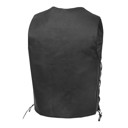 BSM1513 Traditional Single Back Panel Concealed Carry Vest
