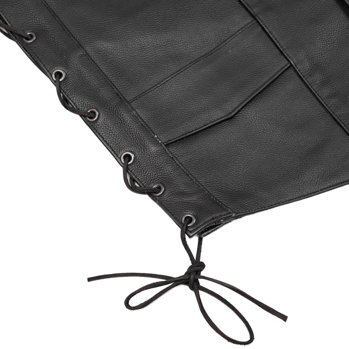 BSM1513 Traditional Single Back Panel Concealed Carry Vest