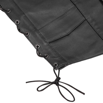 BSM1513 Traditional Single Back Panel Concealed Carry Vest