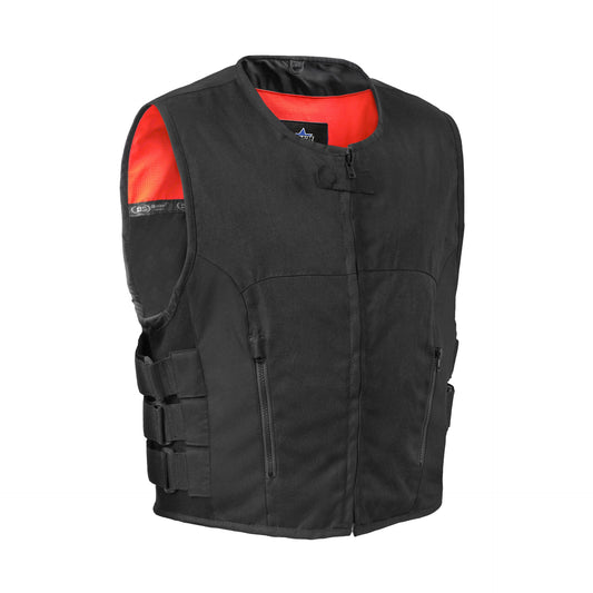 BSM1515 Men's Textile Updated SWAT Team Style Vest