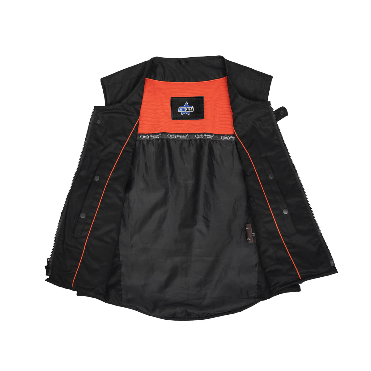 BSM1515 Men's Textile Updated SWAT Team Style Vest
