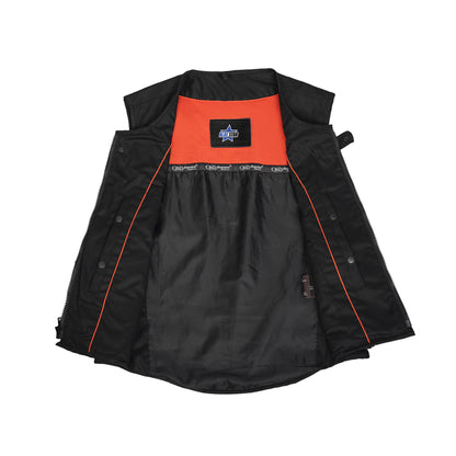 BSM1515 Men's Textile Updated SWAT Team Style Vest
