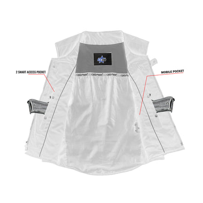 BSM1515 Men's Textile Updated SWAT Team Style Vest