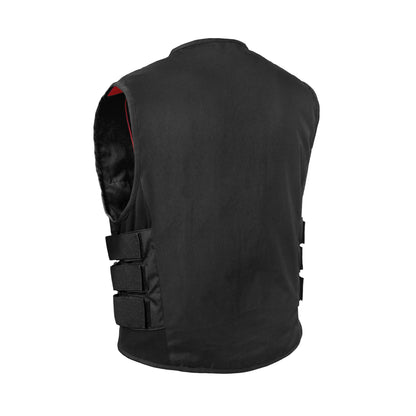 BSM1515 Men's Textile Updated SWAT Team Style Vest