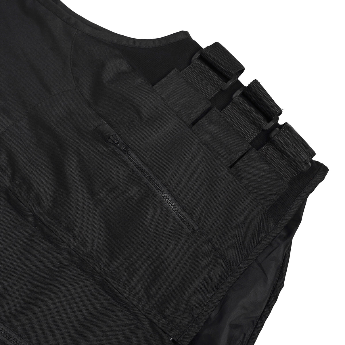 BSM1515 Men's Textile Updated SWAT Team Style Vest