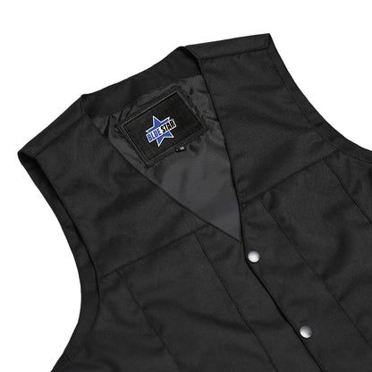 BSM1529 Men's Textile Ten Pocket Utility Vest