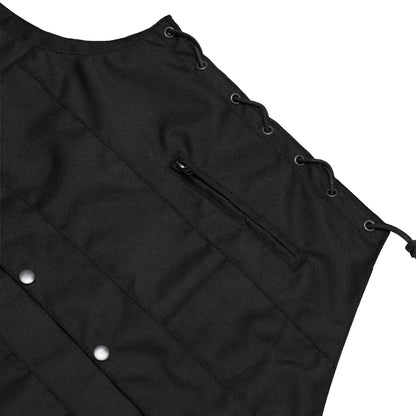BSM1529 Men's Textile Ten Pocket Utility Vest