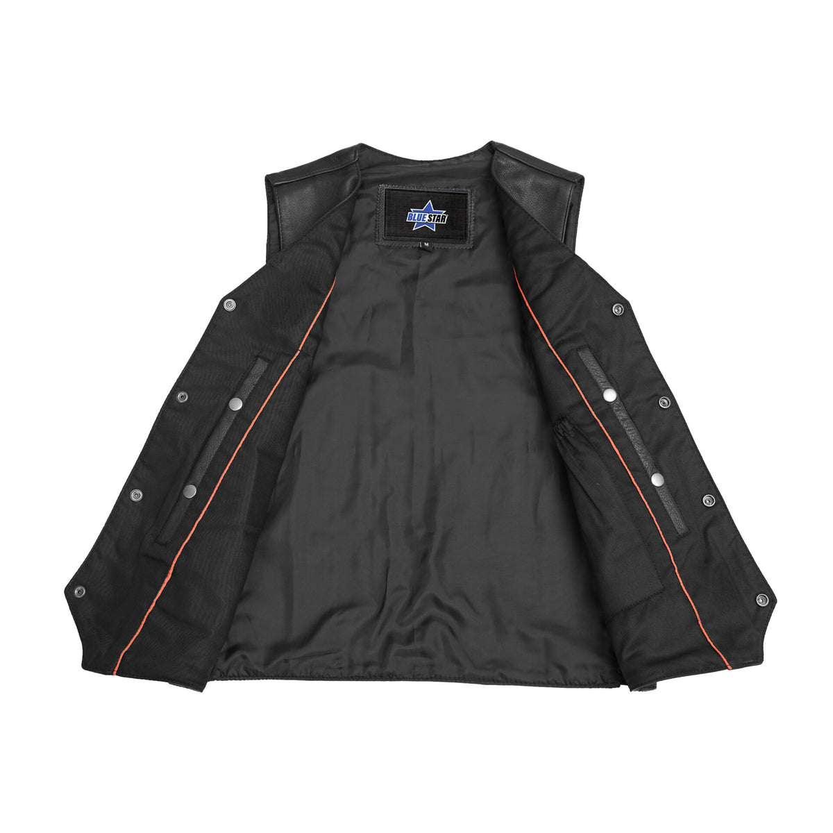 BSM1501 Men's Single Back Panel Concealed Carry Vest