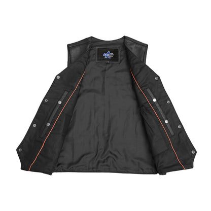 BSM1501 Men's Single Back Panel Concealed Carry Vest
