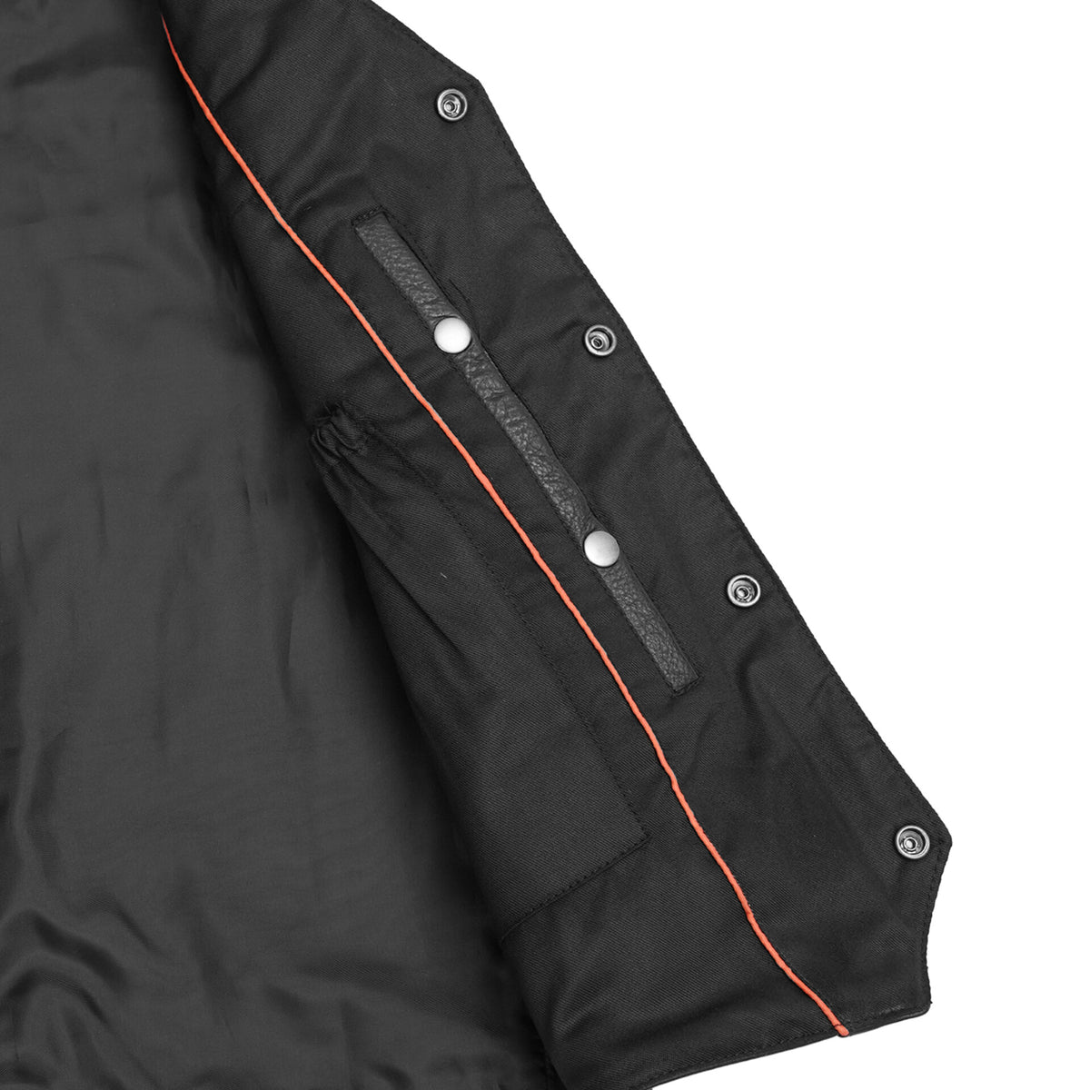BSM1501 Men's Single Back Panel Concealed Carry Vest