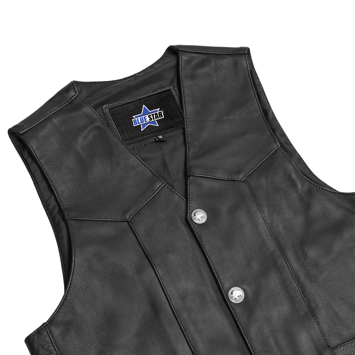 BSM1501 Men's Single Back Panel Concealed Carry Vest