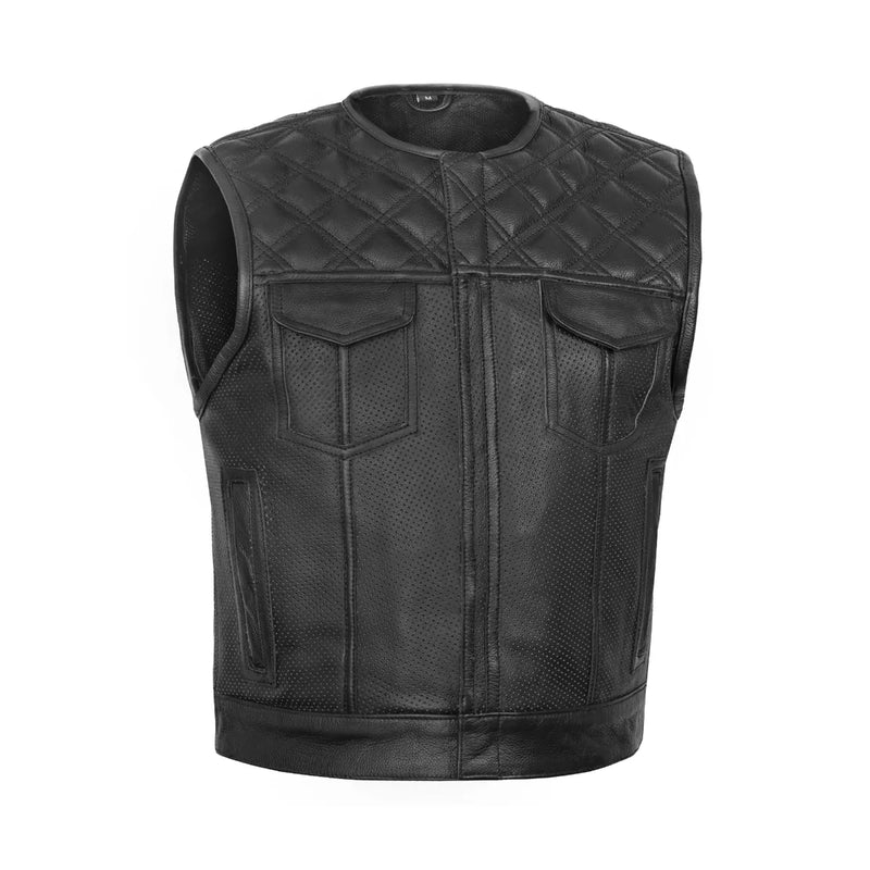Men's Leather Vests