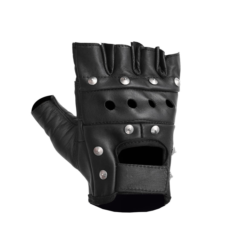 Men's Fingerless Gloves