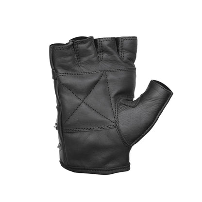 BSM4661 Road Rebel Fingerless Motorcycle Gloves