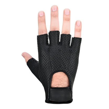 BSM3320 Perforated Fingerless Glove