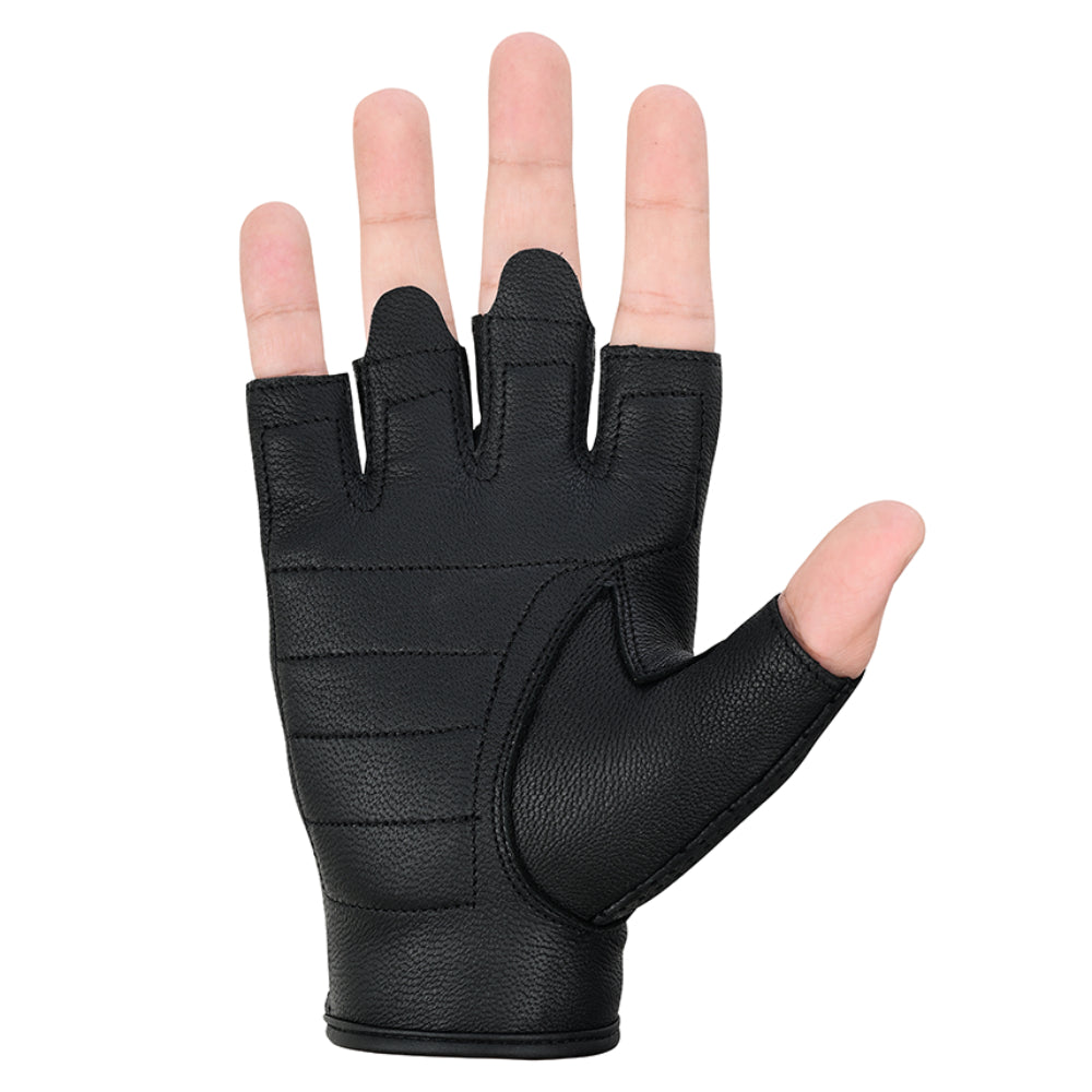 BSM3320 Perforated Fingerless Glove