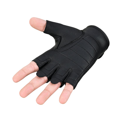 BSM3320 Perforated Fingerless Glove