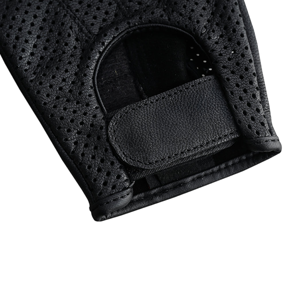 BSM3320 Perforated Fingerless Glove