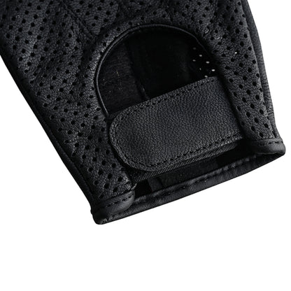 BSM3320 Perforated Fingerless Glove