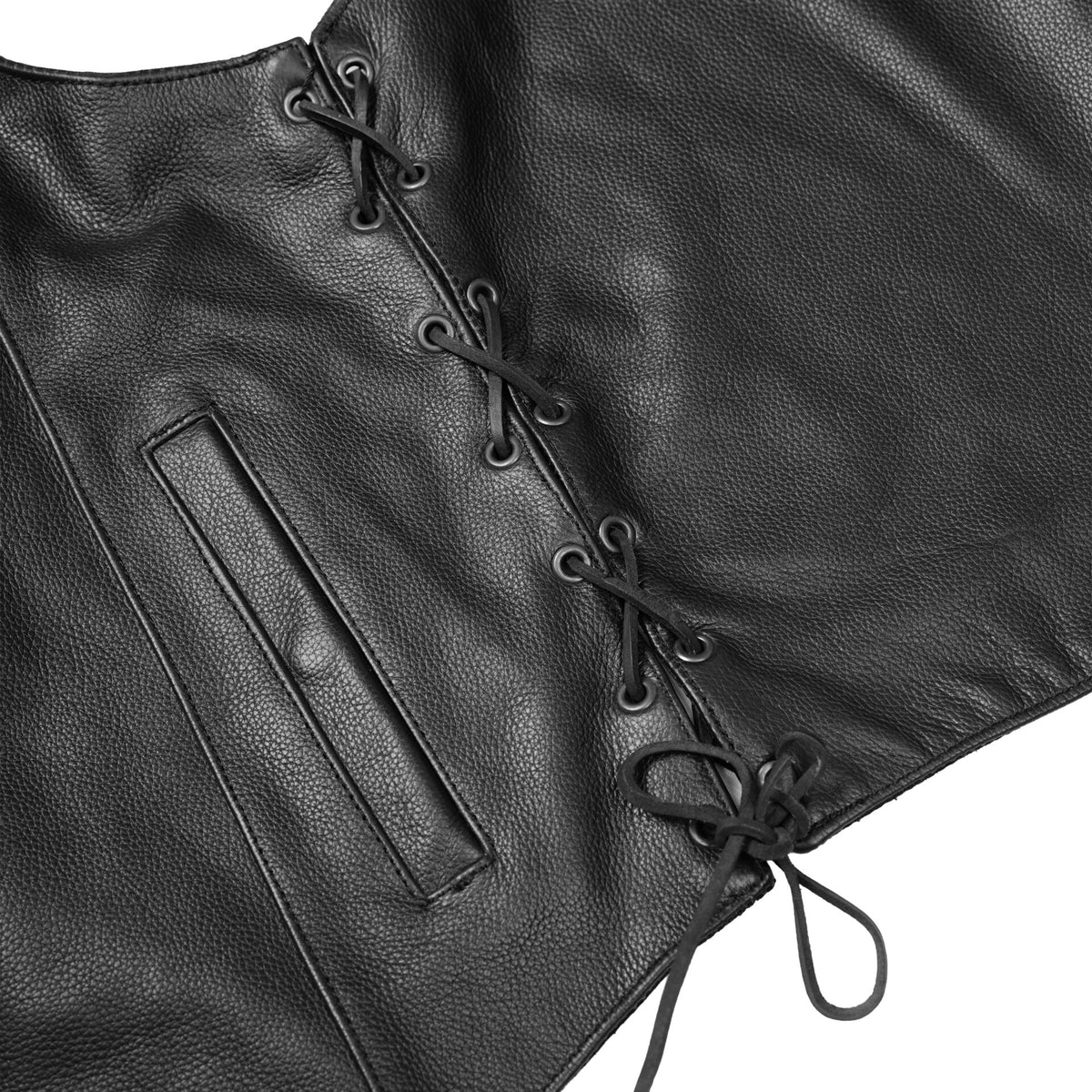 BSM1528 Men's Single Back Panel Concealed Carry Vest (Buffalo Nickel He