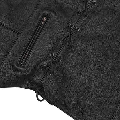 BSM1523 Men's Ten Pocket Utility Vest - TALL