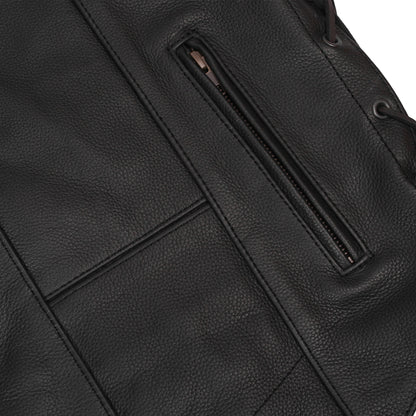 BSM1523 Men's Ten Pocket Utility Vest - TALL