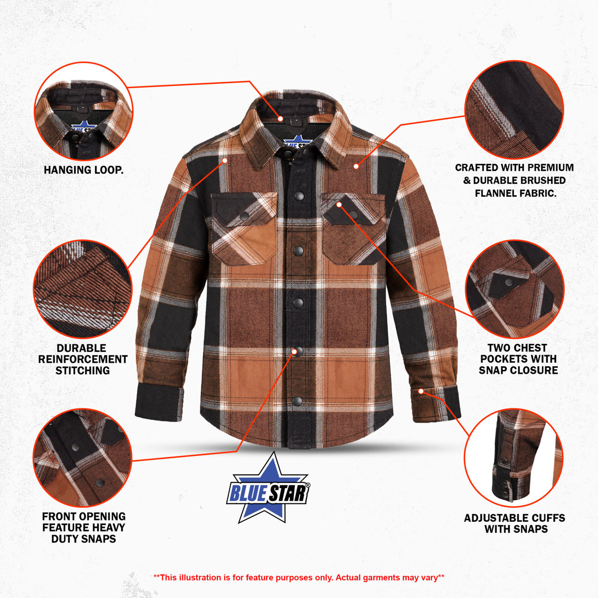 Scout Kids Flannel Shirt