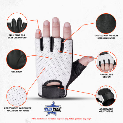 Ventex Men’s Fingerless Gloves