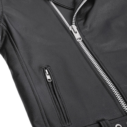 BSM2900 Kid's Traditional Style M/C Jacket