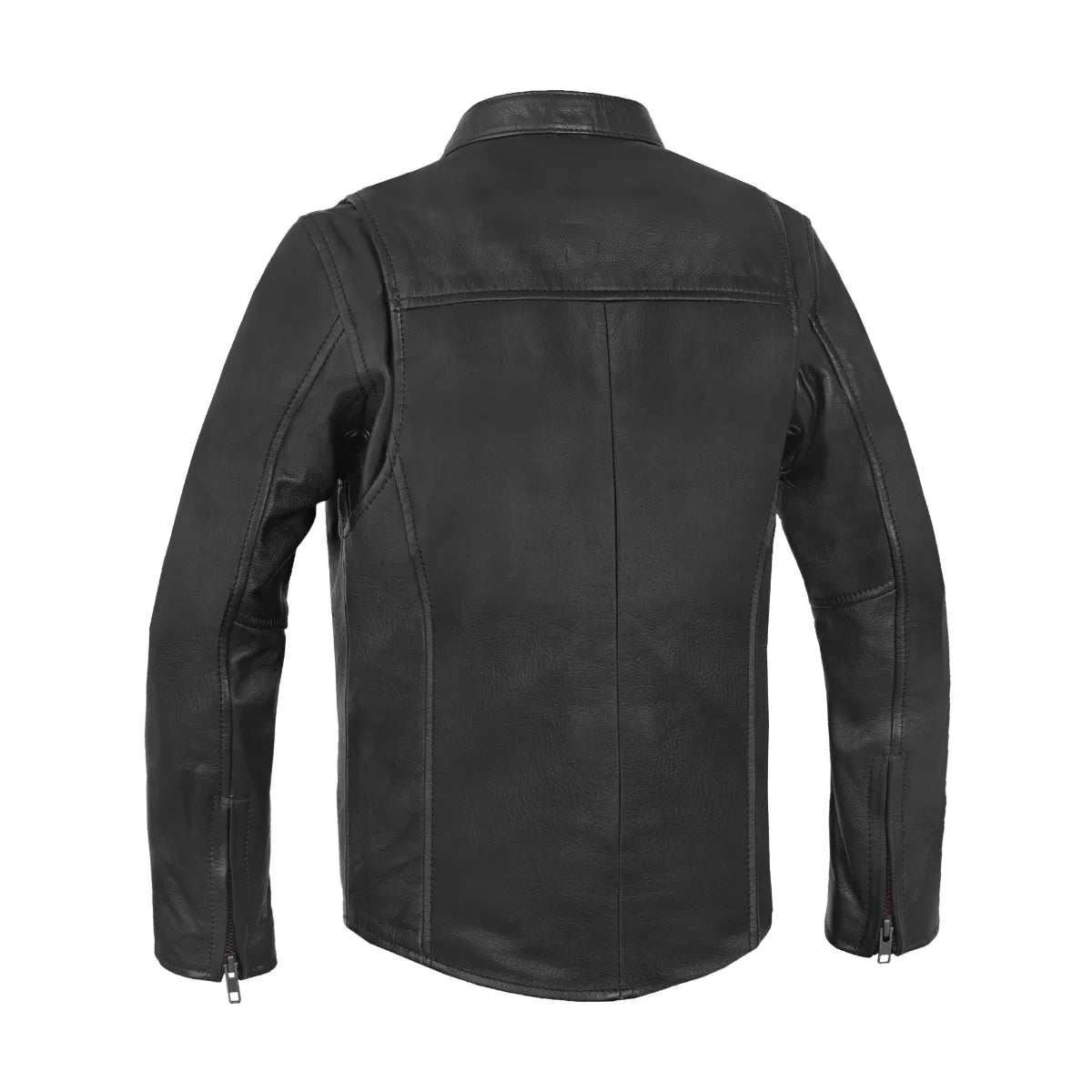 Striker Kids Leather Motorcycle Jacket