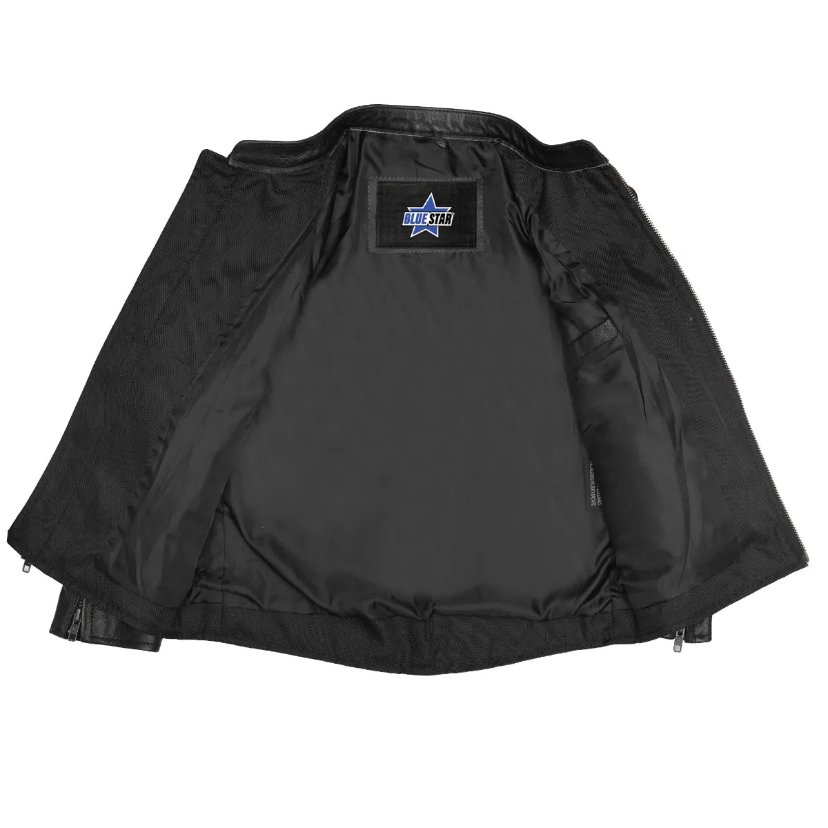 Striker Kids Leather Motorcycle Jacket