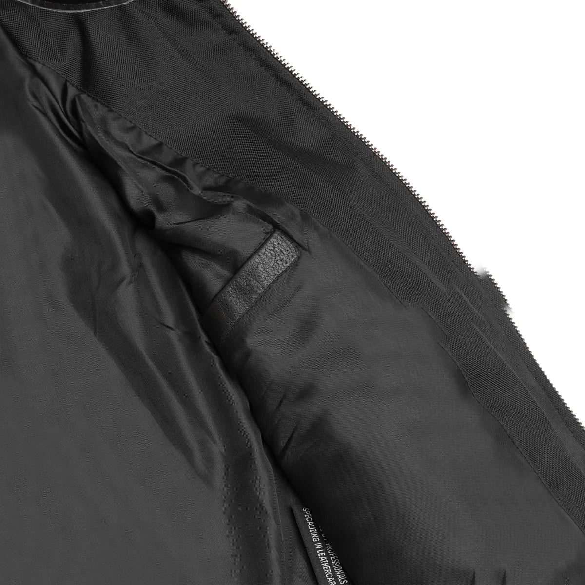 Striker Kids Leather Motorcycle Jacket