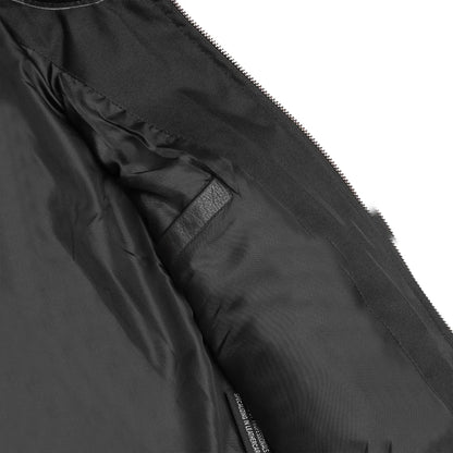 Striker Kids Leather Motorcycle Jacket