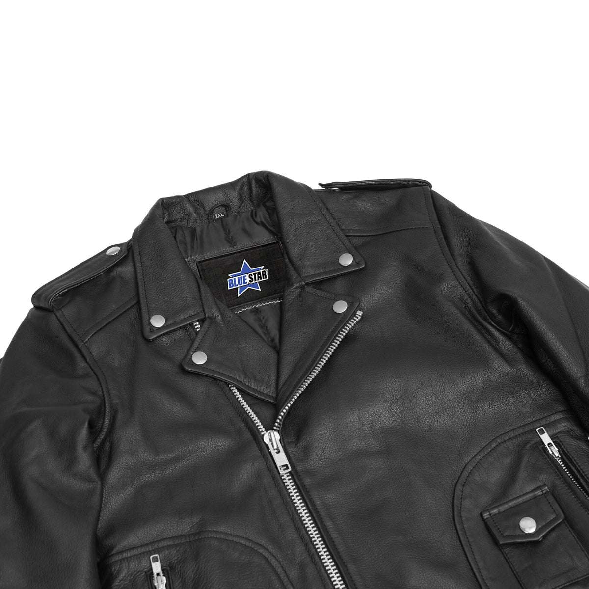 BSM2902 Unisex Kid's M/C Style Jacket