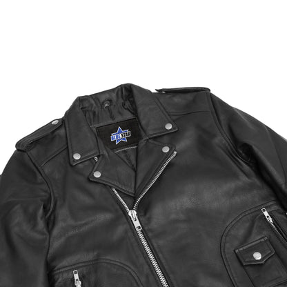 BSM2902 Unisex Kid's M/C Style Jacket