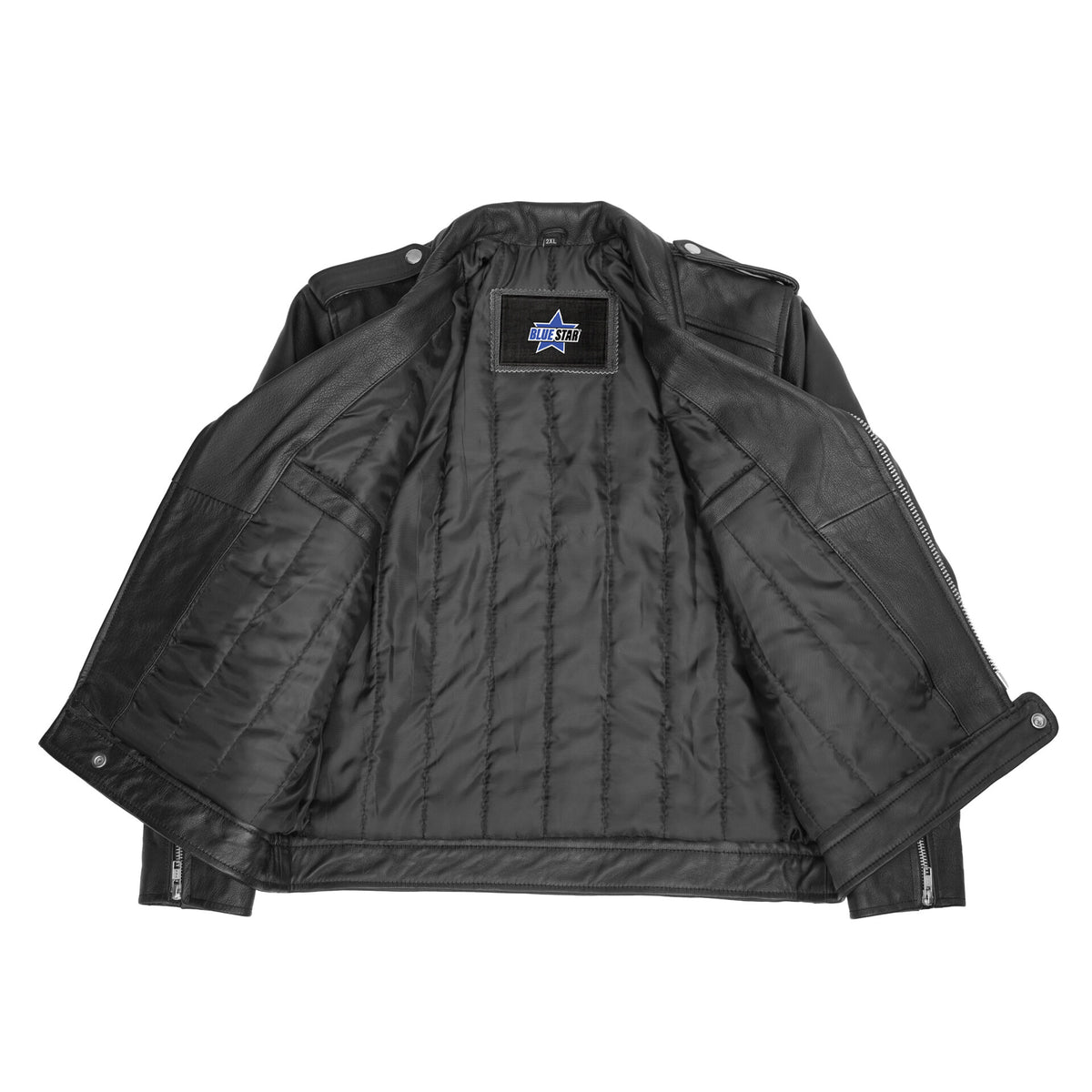 BSM2902 Unisex Kid's M/C Style Jacket