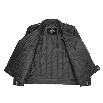 BSM2902 Unisex Kid's M/C Style Jacket