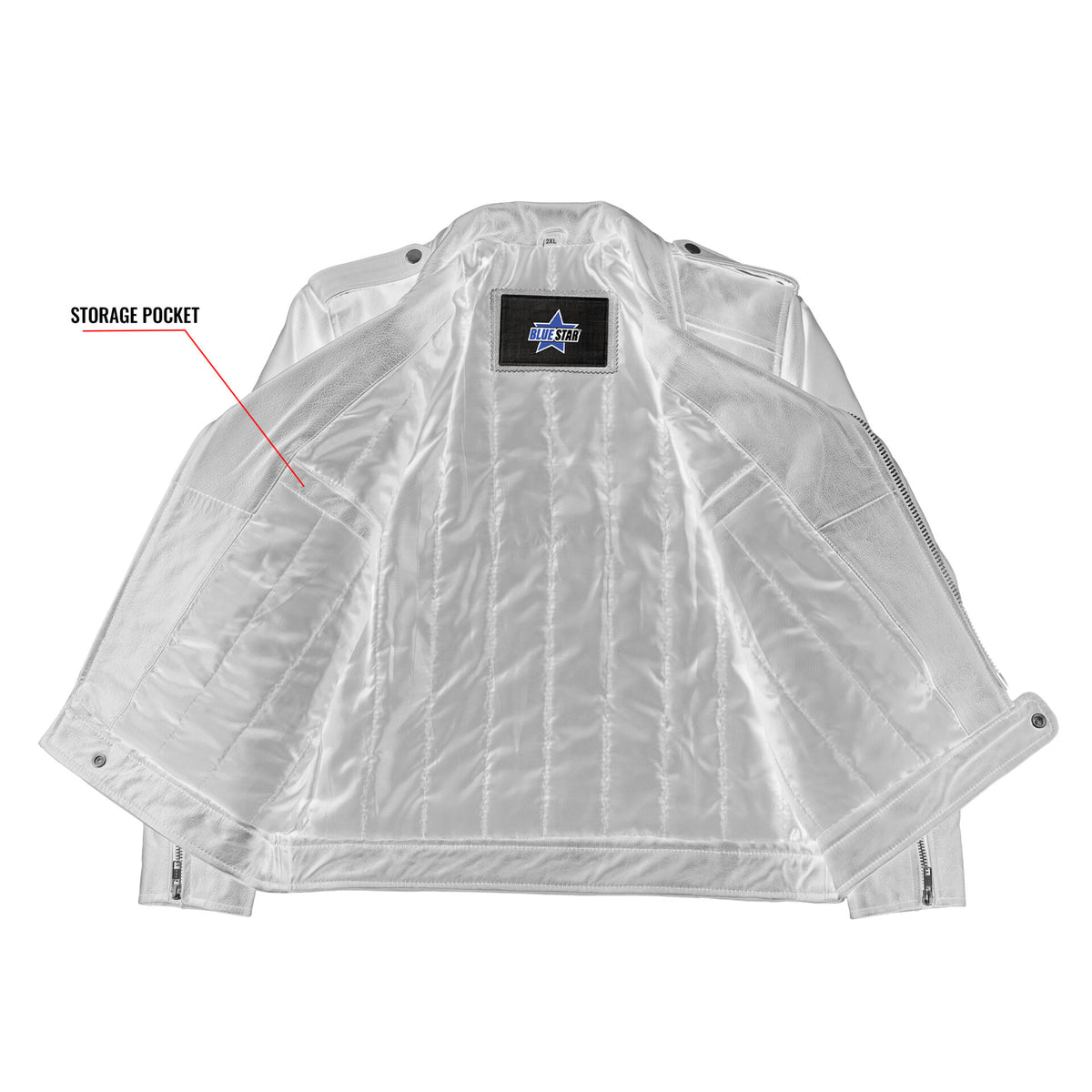 BSM2902 Unisex Kid's M/C Style Jacket