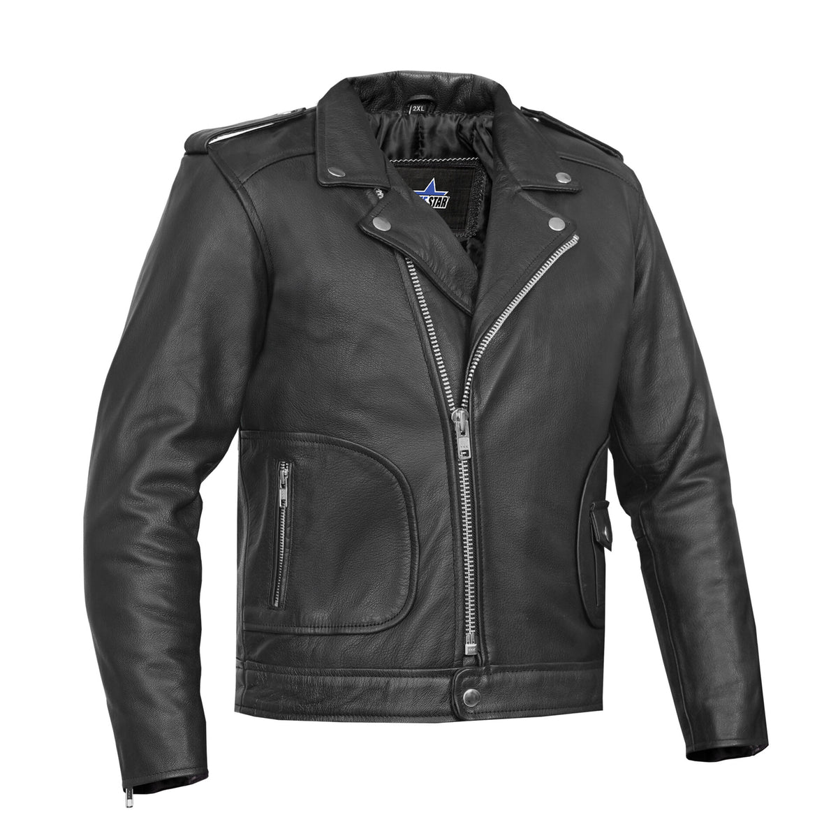 BSM2902 Unisex Kid's M/C Style Jacket