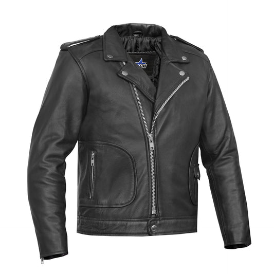BSM2902 Unisex Kid's M/C Style Jacket