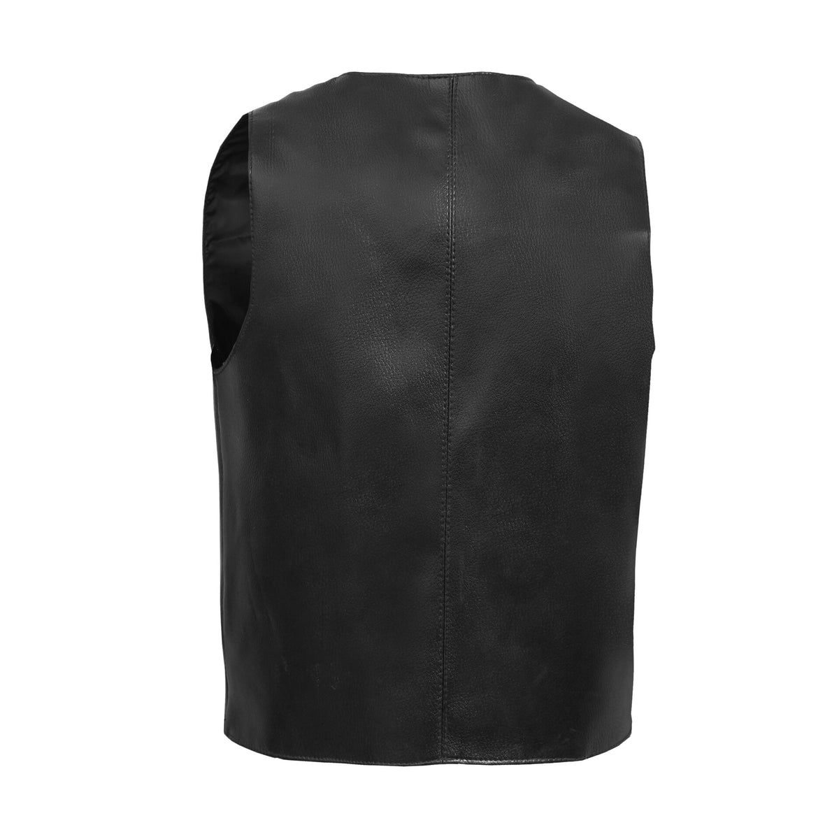 BSM2904 Kids Traditional Style Plain Side Vest