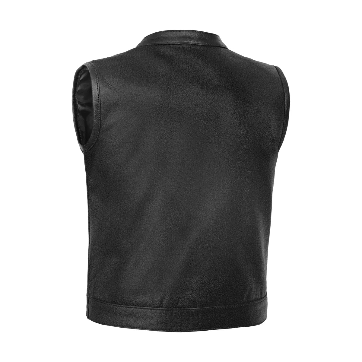 Street King Kids Motorcycle Leather Vest