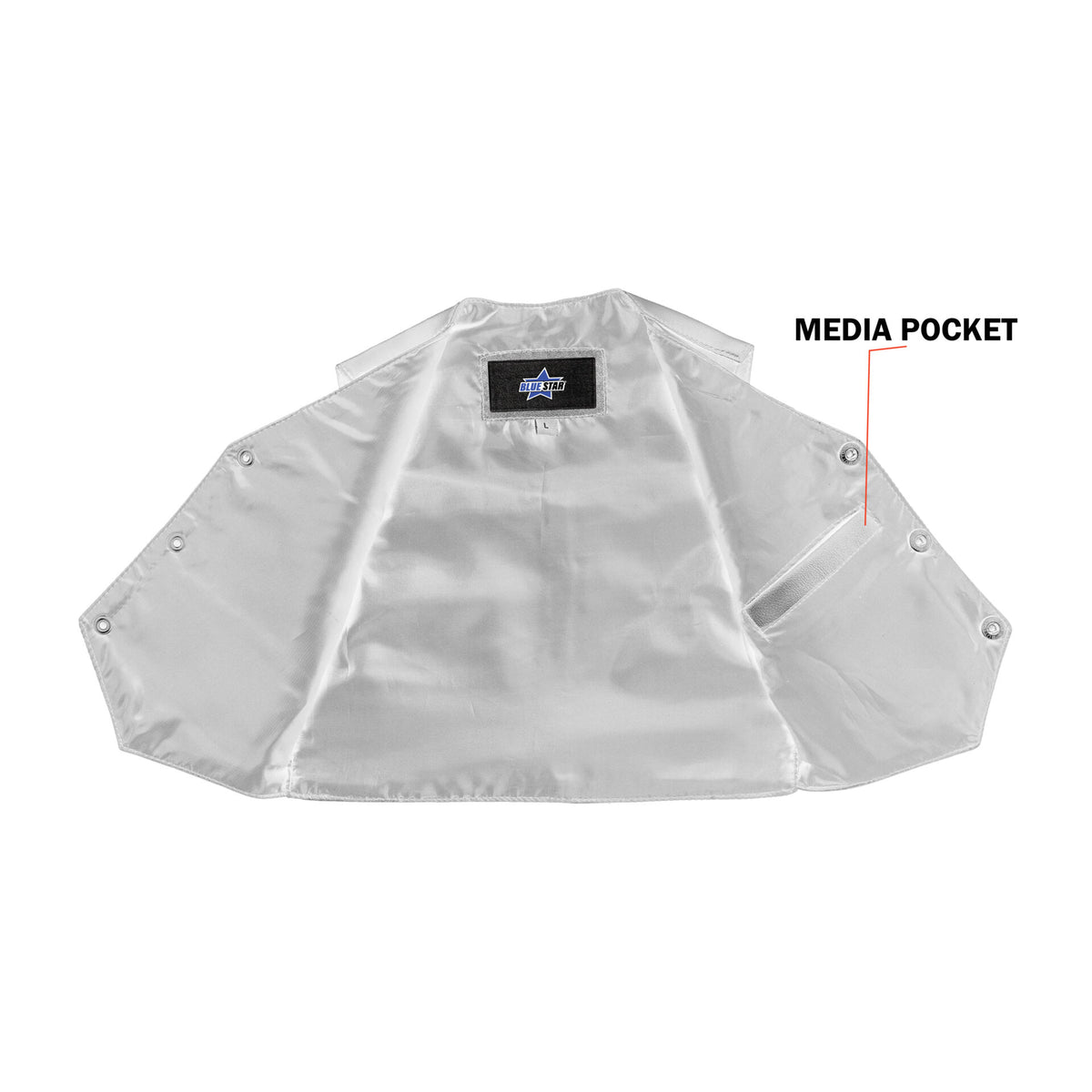 BSM2905 Toddler Traditional Style Plain Side Vest