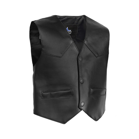 BSM2905 Toddler Traditional Style Plain Side Vest