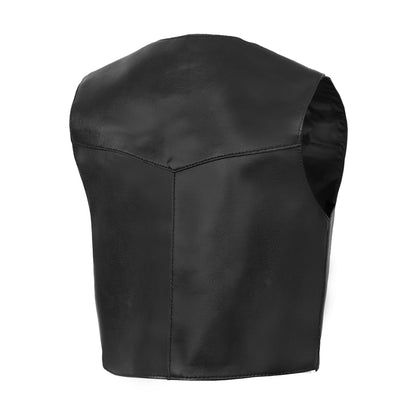 BSM2905 Toddler Traditional Style Plain Side Vest
