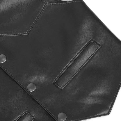 BSM2905 Toddler Traditional Style Plain Side Vest