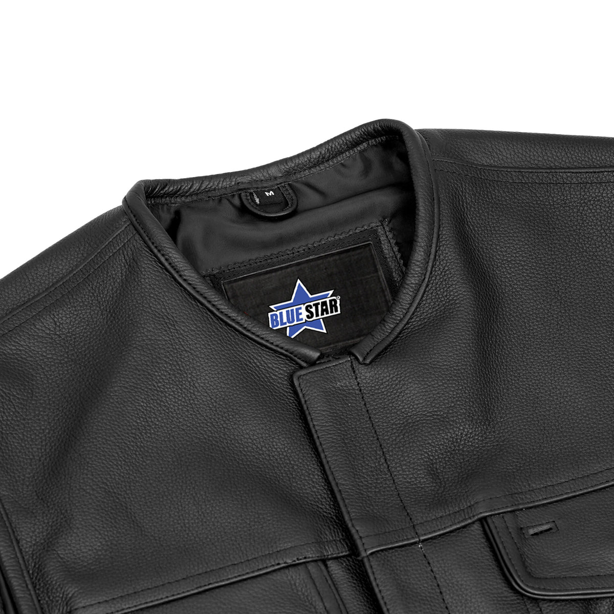 BSM1559 Upgraded Style Gun Pockets, Hidden #10" Black Metal Zipper, Sid