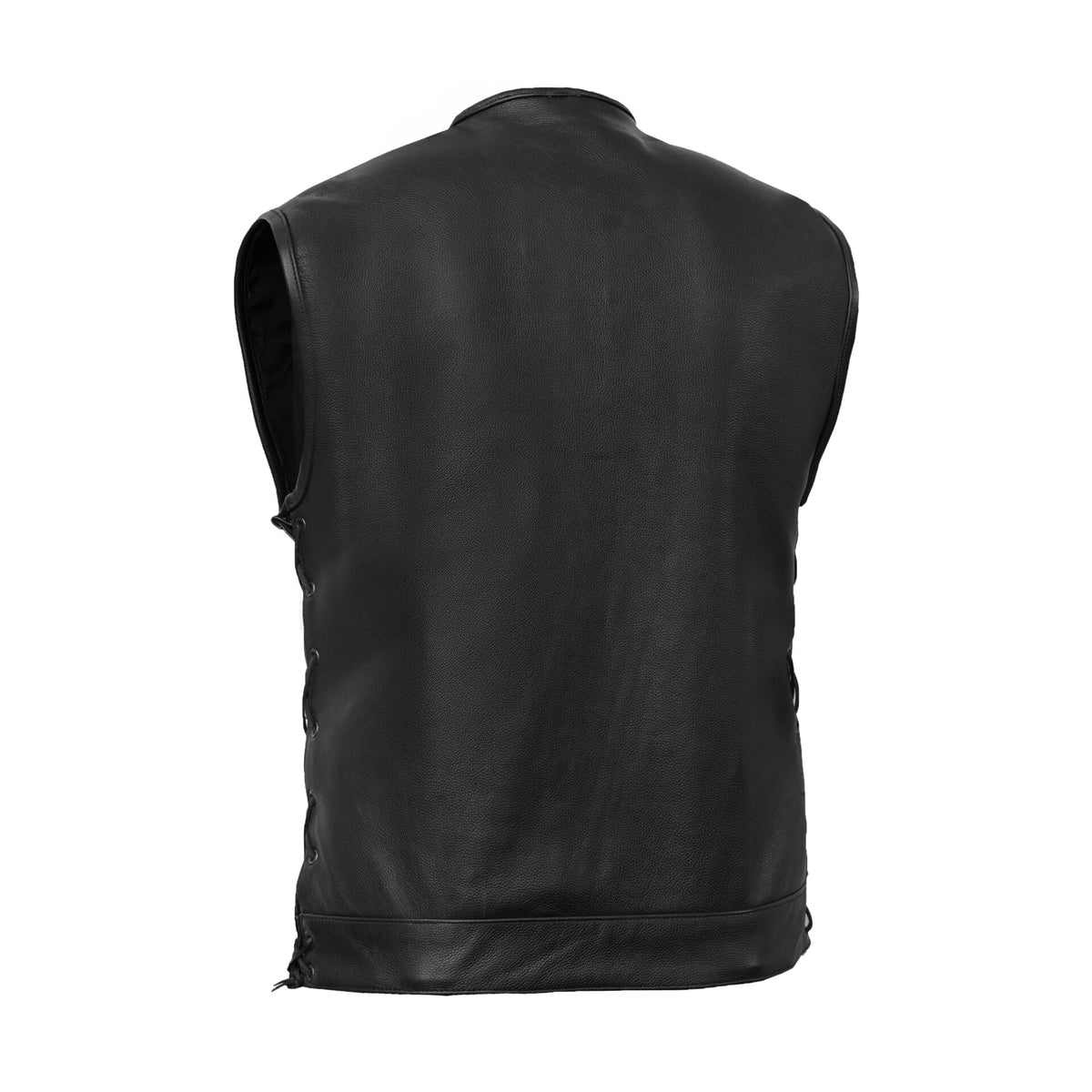 BSM1561 Upgraded Style Gun Pockets, Hidden 10" Gun Metal Zipper